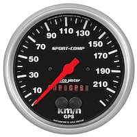 Sport-Comp In-Dash Speedometer 5" Electrical