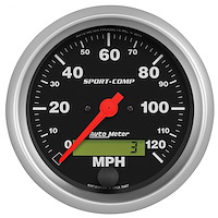 Sport-Comp In-Dash Speedometer 3-3/8" Electrical