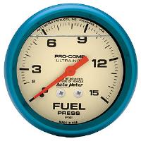 Ultra-Nite Fuel Pressure Gauge Liquid Filled