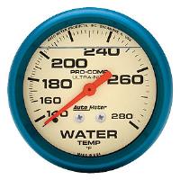 Ultra-Nite Water Temperature Gauge Liquid Filled