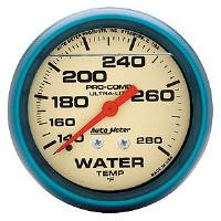 Ultra-Nite Water Temperature Gauge Liquid Filled