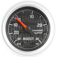 Officially Licensed Hoonigan Vac/Boost Gauge 2-1/16" Mechanical