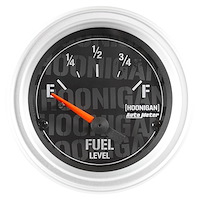 Officially Licensed Hoonigan Fuel Level Gauge 2-1/16" Electrical (Short Sweep)
