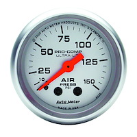 Ultra-Lite Air Pressure Gauge 2-1/16" mechanical