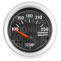Officially Licensed Hoonigan Water Temperature Gauge 2-1/16" Electrical (Short Sweep)