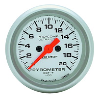 Ultra-Lite Pyrometer 2-1/16" electrical