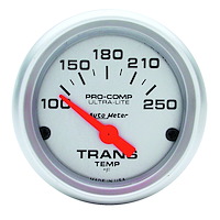 Ultra-Lite Transmission Temperature Gauge 2-1/16" electrical