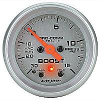 Ultra-Lite Vacuum/Boost Gauge 2-1/16" electrical