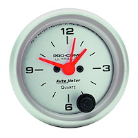 Ultra-Lite Clock 2-1/16" electrical