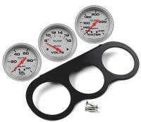 Ultra-Lite 2 5/8 in. Mechanical Oil Pressure 3-Gauge Kit