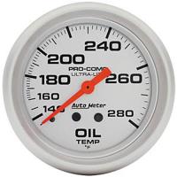 Ultra-Lite Oil Temperature Gauge 2-5/8" mechanical