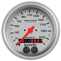 Ultra-Lite In-Dash Speedometer 3-3/8" electrical