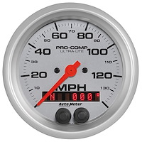 Ultra-Lite GPS Speedometer 3-3/8"