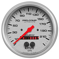 Ultra-Lite In-Dash Speedometer 5" electrical