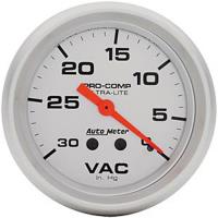 Ultra-Lite Vacuum Gauge 2-5/8" mechanical
