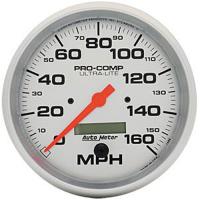 Ultra-Lite In-Dash Speedometer 5" electrical