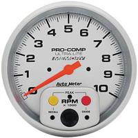 Ultra-Lite Single-Range Tachometer 5" electrical, in-dash mount