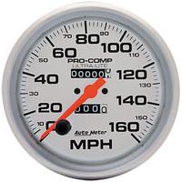 Ultra-Lite In-Dash Speedometer 5" mechanical