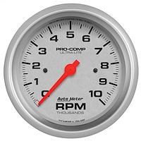 Ultra-Lite In-Dash Tachometer 3-3/8" electrical