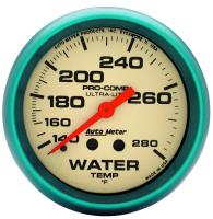 Ultra-Nite Water Temperature Gauge 2-5/8" mechanical