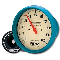 Ultra-Nite Tachometer 5" electrical, in-dash mount