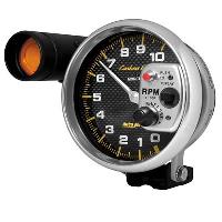Carbon Fiber Pedestal-Mount Tachometer 5" electrical
