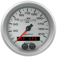 Ultra-Lite II GPS Speedometer 3-3/8" Electrical 225 km/h