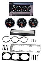 Triple Gauge Cage Kit 1987-93 Ford Mustang