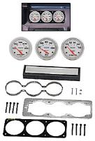 Triple Gauge Cage Kit 1987-93 Ford Mustang