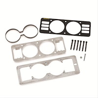 Dual Gauge Cage 1987-93 Ford Mustang