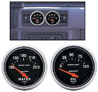 Dual Gauge Cage Kit 1987-93 Ford Mustang