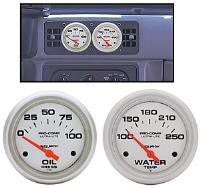 Dual Gauge Cage Kit 1987-93 Ford Mustang