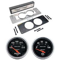 Dual Gauge Cage Kit 1987-93 Ford Mustang