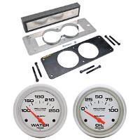 Dual Gauge Cage Kit 1987-93 Ford Mustang