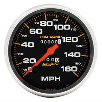 Pro-Comp In-Dash Speedometer 5" mechanical