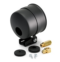 Pro-Comp 3-3/8" Gauge Mounting Cup Black Steel