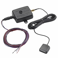 GPS Speedometer Interface Measurements: 2.5" x 2.5"