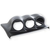 Triple Dash Pod 2007-10 Jeep Wrangler JK