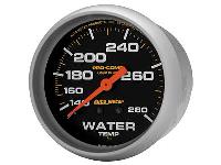 Pro-Comp Water Temperature Gauge 2-5/8" liquid-filled mechanical
