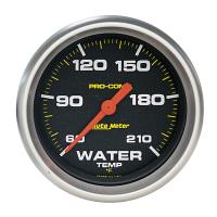 Pro-Comp Water Temperature Gauge 2-5/8" electrical