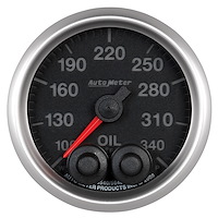 Elite Series Oil Temperature Gauge 100-340°F
