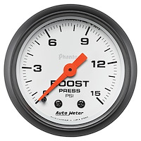 Phantom Boost Pressure Gauge 2-1/16" Mechanical