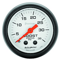 Phantom Boost Gauge 2-1/16" mechanical
