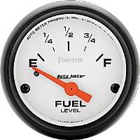 Phantom Fuel Level Gauge 2-1/16" electrical