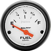 Phantom Fuel Level Gauge 2-1/16" electrical