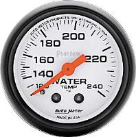Phantom Water Temperature Gauge 2-1/16" mechanical