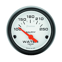 Phantom Water Temperature Gauge 2-1/16" electrical
