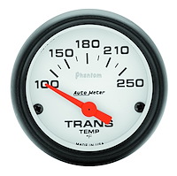 Phantom Transmission Temperature Gauge 2-1/16" electrical