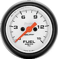 Phantom Fuel Pressure Gauge 2-1/16" electrical