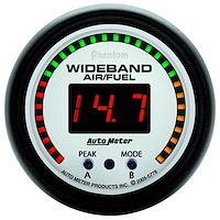 Phantom Wideband Air/Fuel Ratio Gauge 2-1/16" electrical
